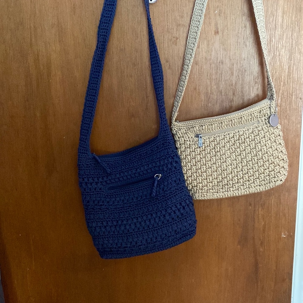 Two very gently used the sack original bags